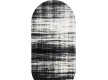 Shaggy carpet Fiber Shaggy 1295А Black-Dark Grey - high quality at the best price in Ukraine - image 2.